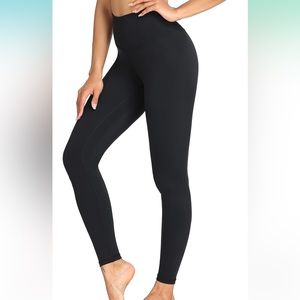 Colorfulkoala Women's Buttery Soft High Waisted Yoga Pants Full-Length Leggings